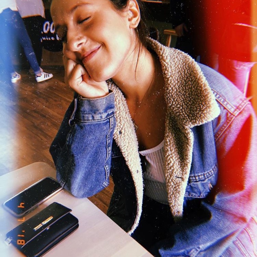 Levis Sherpa jacket